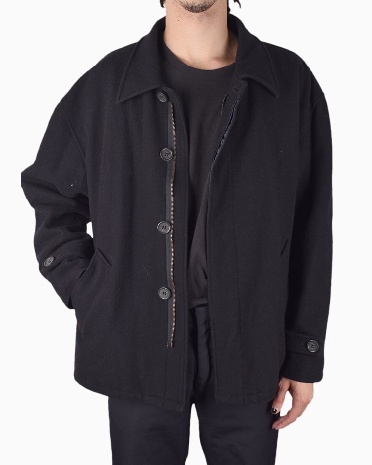 Casaco Saint Laurent Original Preto feminino